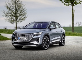 uusi Audi Q4 e-tron
